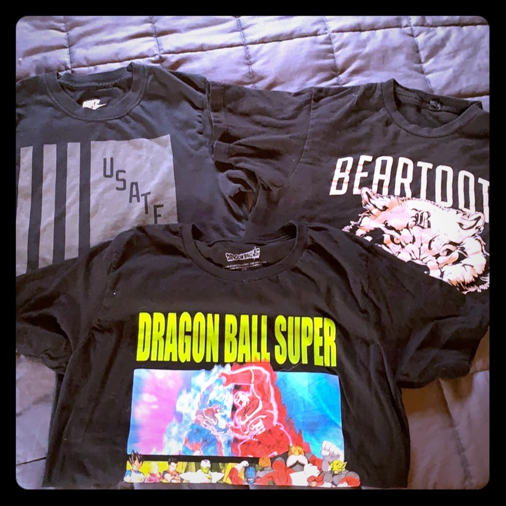 Men’s assorted t-shirts